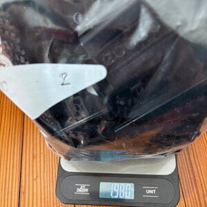 Lot 2 Bulk black LEGOS